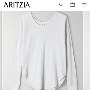 TNA long sleeved tee